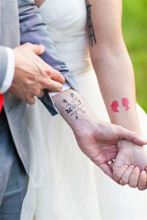 tatouage pour un couple|Tatouage couple: 40 idées chics et inspirantes pour。